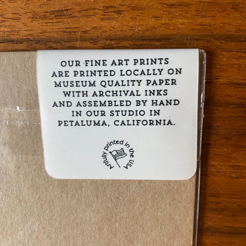 NEW CAPE COD ART PRINT 8" X 8" by Cat Studio - Picture 4 of 5